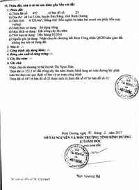 ban dat mat tien dh516 lai uyen bau bang